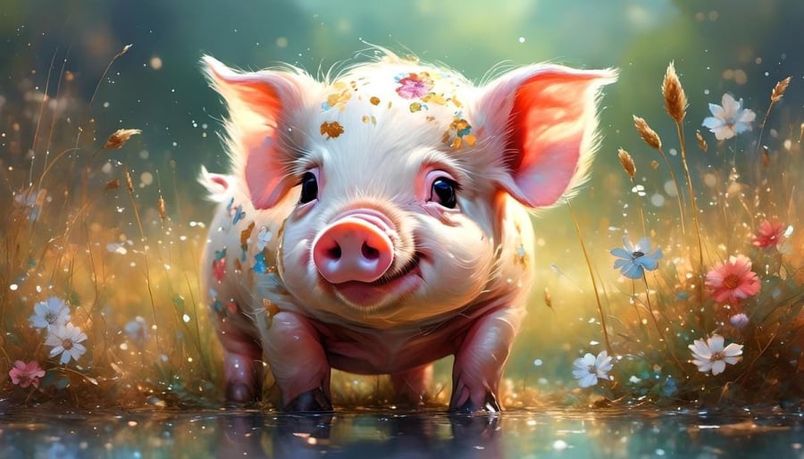 Tuổi Hợi là con giáp hiền lành, chăm chỉ, rất giàu phúc báo