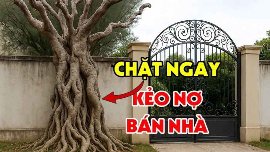 Những loại cây âm không nên trồng trước nhà