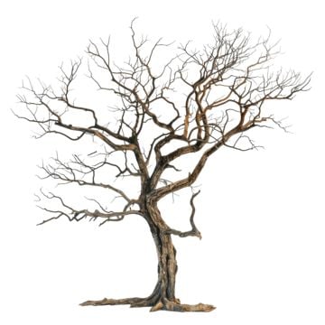 Cây khô chết mang lại cảm giác tiêu cực và năng lượng xấu