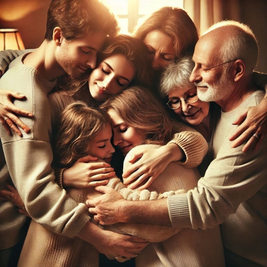 Người biết dung hòa các mối quan hệ thì không đau khổ