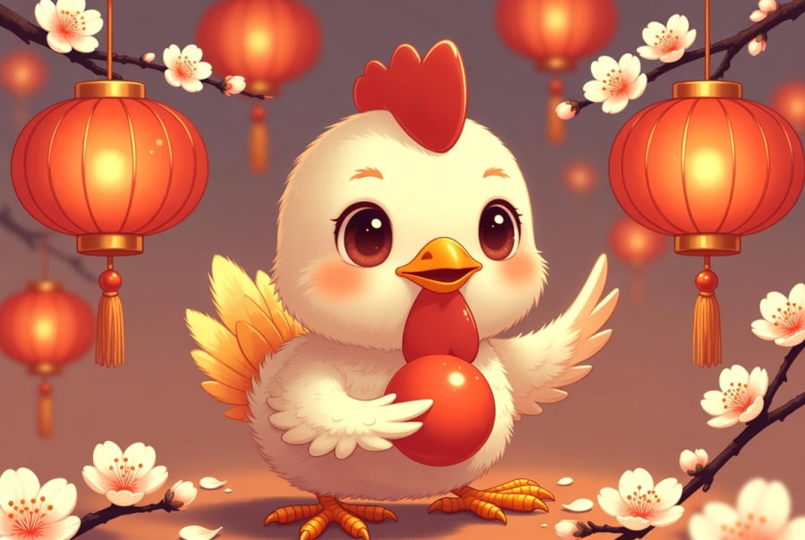 Tuổi Dậu là con giáp thứ hai nằm trong nhóm được “thời vận chiếu sáng” cuối tháng 9 âm