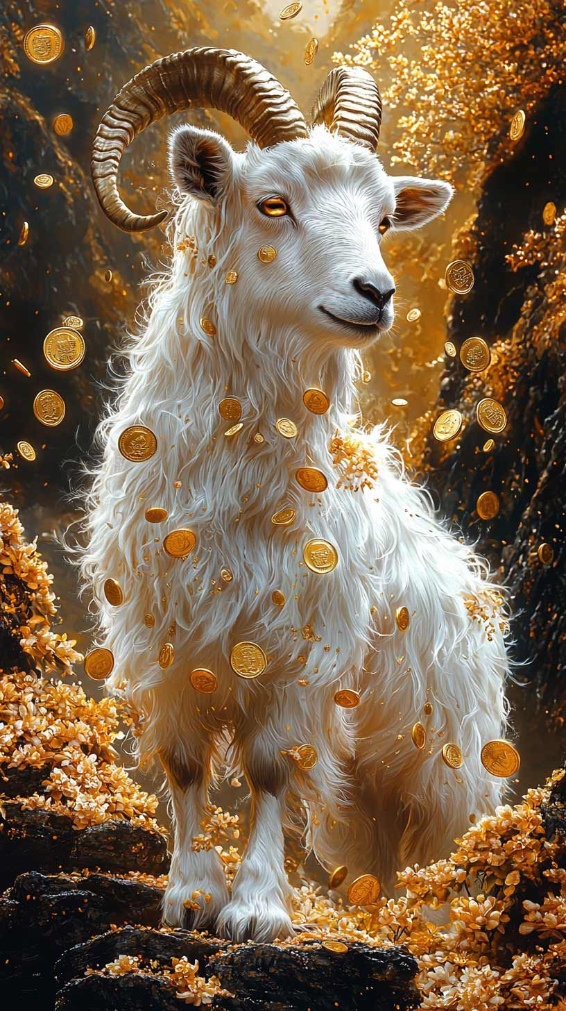 Trong hai tháng cuối năm âm lịch, tuổi Mùi chính là ngôi sao sáng nhất trên bầu trời tài lộc.