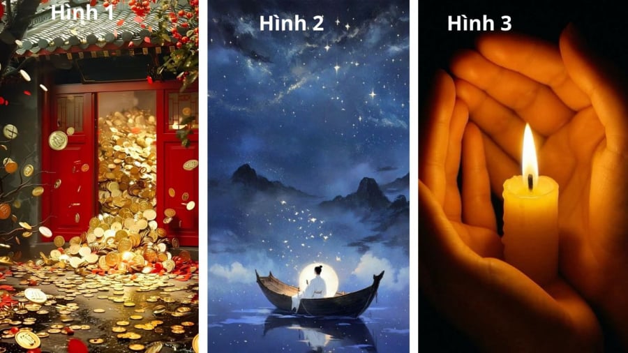 Bạn chọn hình ảnh nào?