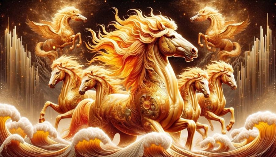 Tuổi Ngọ – Vận đỏ như son, tiền tài bùng nổ    