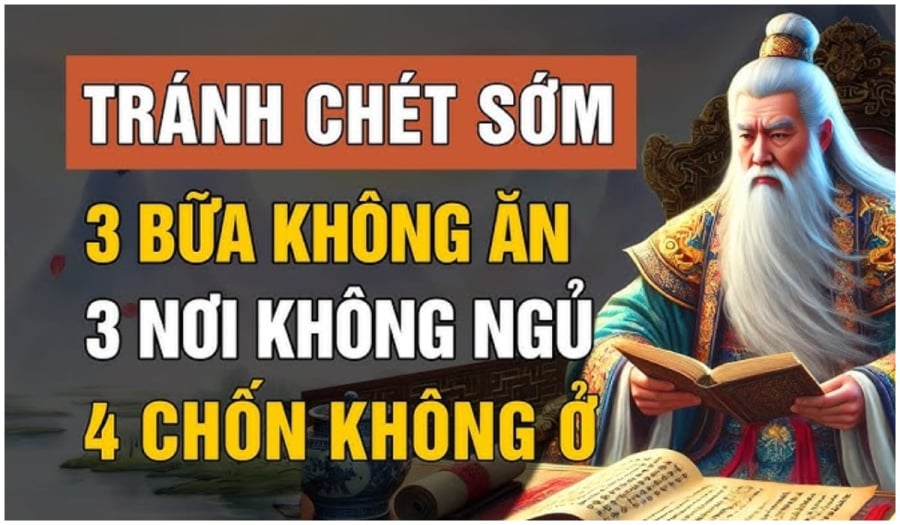 3 nơi không ngủ