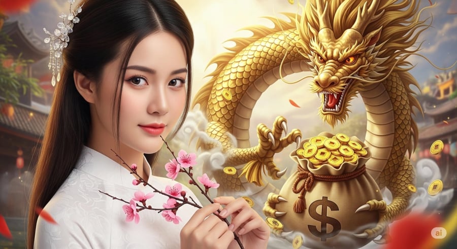 Cầu gì được nấy, làm đâu thắng đó, tiền bạc dư dả đến mức tiêu bao nhiêu cũng chẳng vơi.