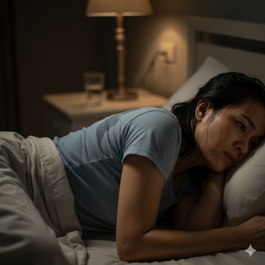 Đổ mồ hôi ban đêm không rõ nguyên nhân là tín hiệu cảnh báo ung thư hạch hoặc các bệnh lý ác tính khác.