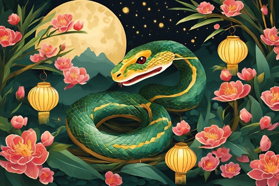 Tuổi Tỵ may mắn sau đêm nay