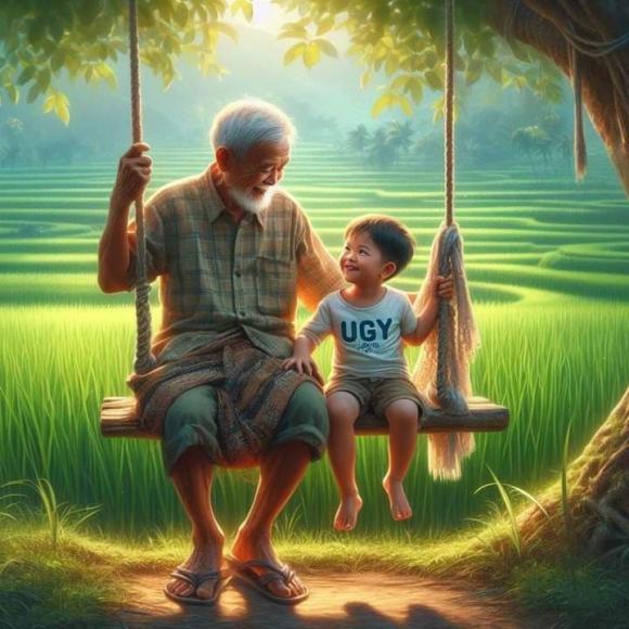 Con cái chính là tài sản lớn nhất đời của cha mẹ