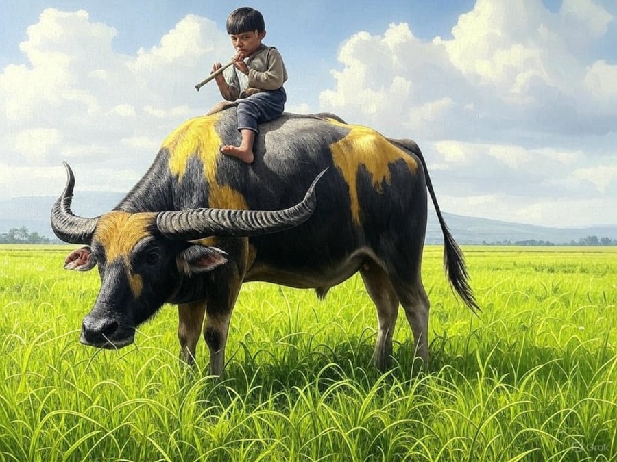 Tuổi Sửu may mắn từ 0 giờ đêm nay