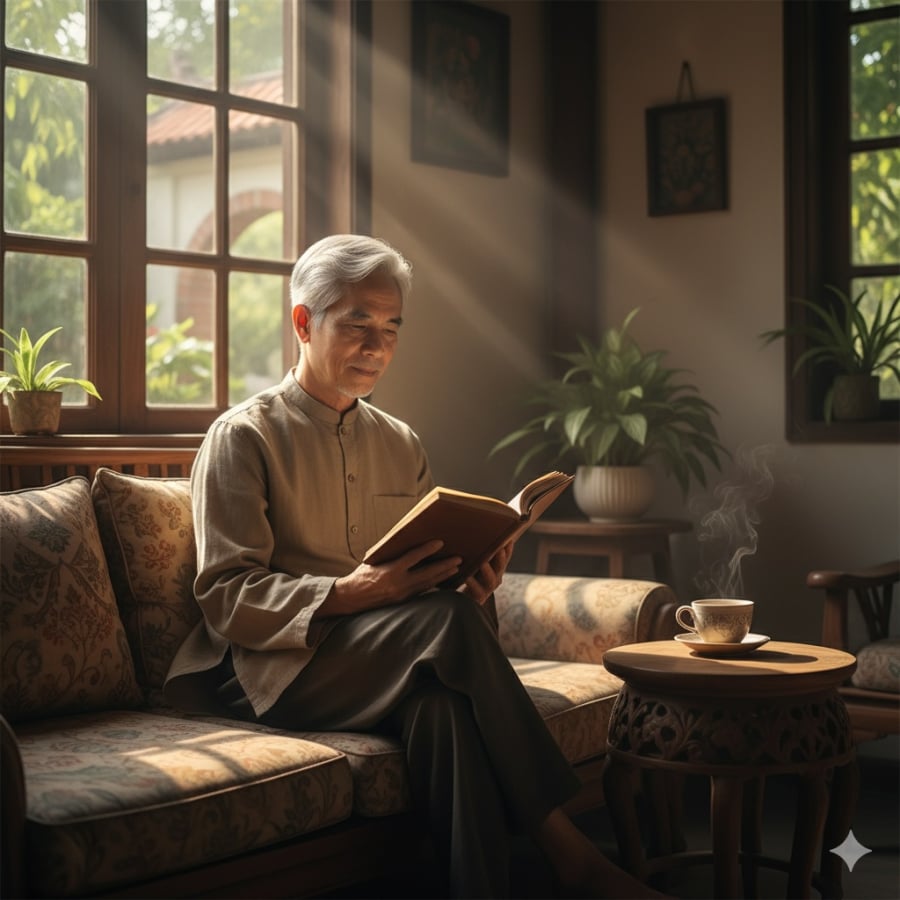 Tuổi già nên dành thời gian cho niềm vui nhỏ, chăm sóc sức khỏe và tận hưởng những giây phút bình yên.