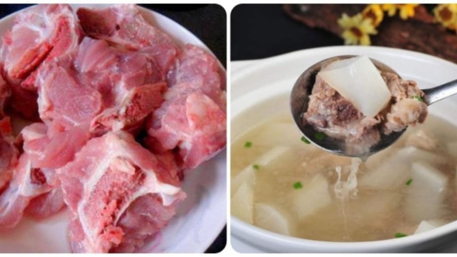 Cách hầm canh xương ngon