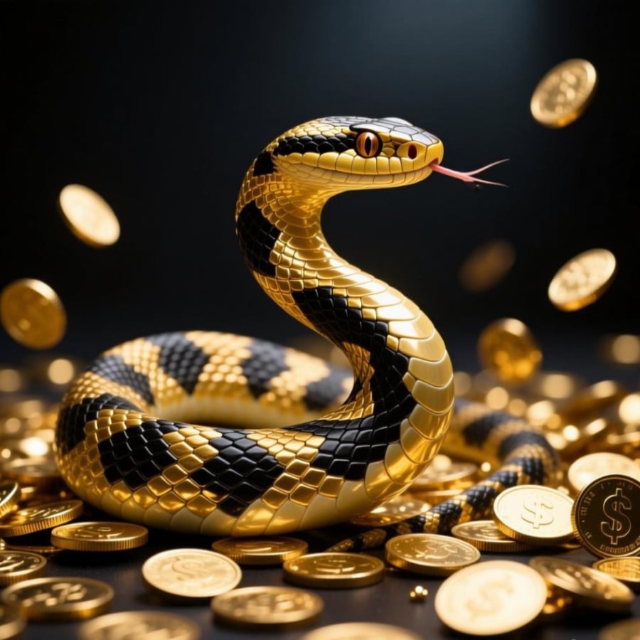 Vận trình của tuổi Tỵ trong tháng mới có cát tinh phù trợ. 