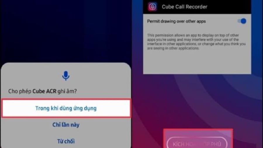 Bạn có thể cài đặt các ứng dụng như Cube ACR để hỗ trợ việc ghi âm cuộc gọi Zalo.