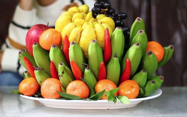 Việc ghép 2 nải chuối theo góc độ tâm linh là không phù hợp