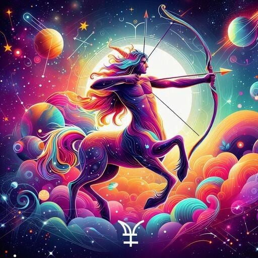 Nhân Mã xử lý công việc nhẹ tênh, năng lượng tích cực