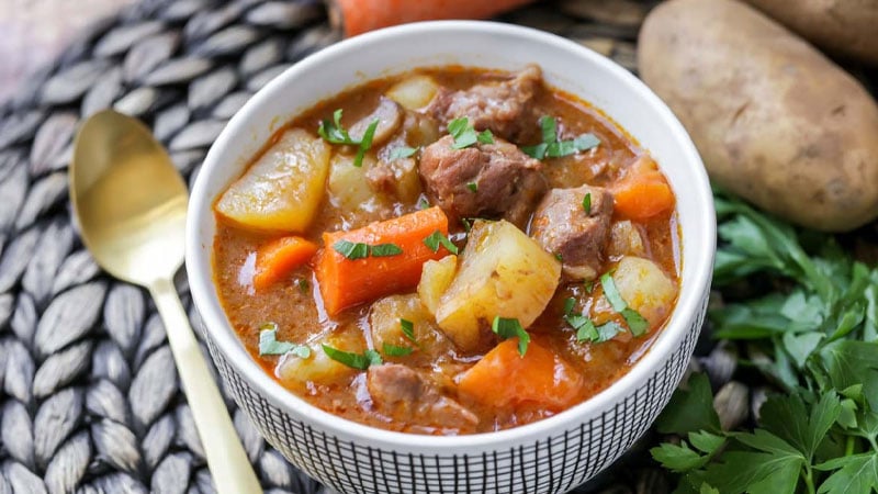 Bò sốt vang ngon cực phẩm