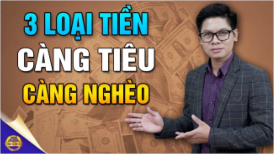 Tiền tiêu càng nghèo