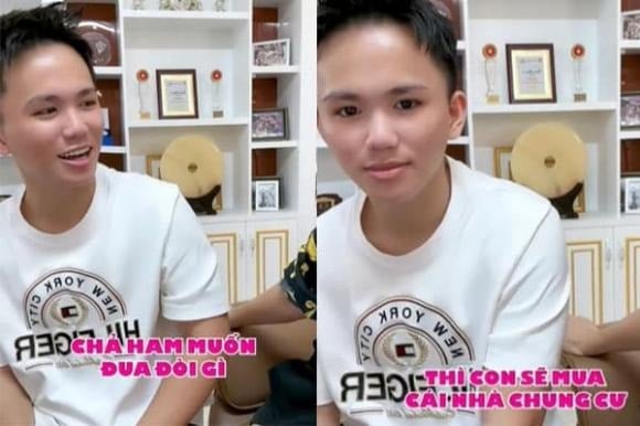 Điều đặc biệt là dù sinh ra trong điều kiện đầy đủ về vật chất, Duy Anh vẫn chọn lối sống giản dị, tự lập và nỗ lực bằng chính khả năng của bản thân, thay vì dựa vào gia đình.    