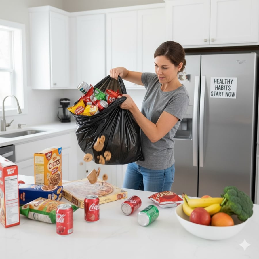 Hạn chế thực phẩm đóng gói giúp gan phục hồi tốt hơn.