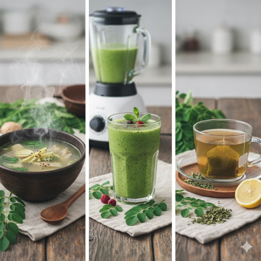 Dễ chế biến, ngon miệng và giàu dinh dưỡng, lá tươi này là “siêu thực phẩm” chống oxy hóa tự nhiên.