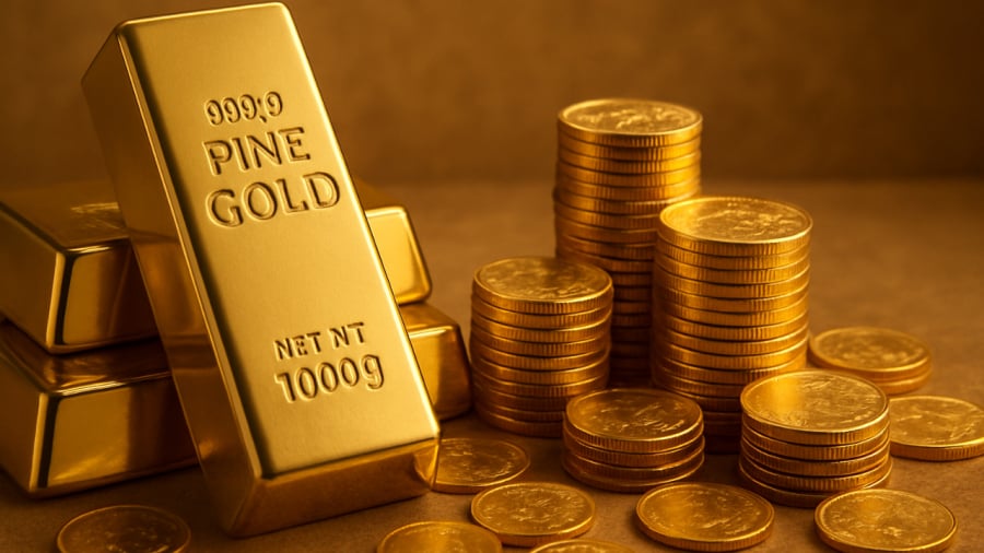 Giá vàng hôm nay 15/11