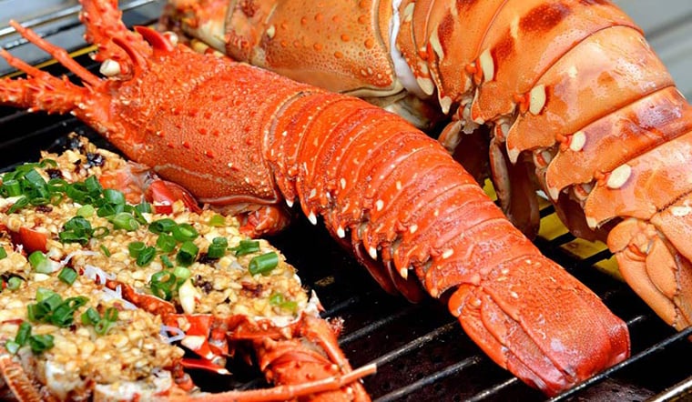 Những sai lầm khi ăn tôm