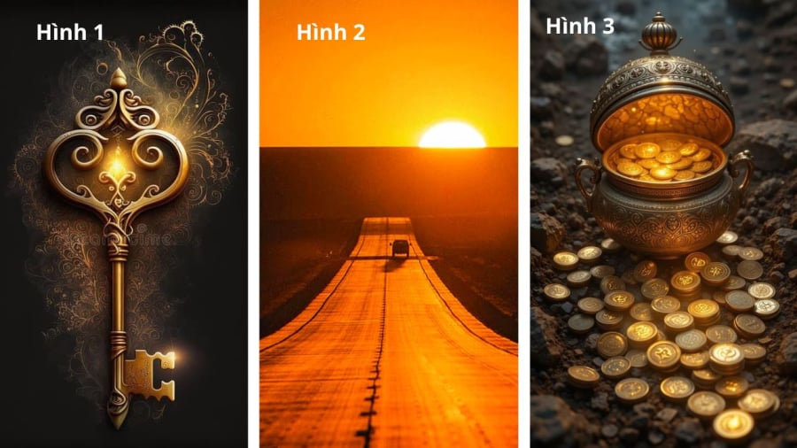 Bạn bị thu hút bởi hình ảnh nào nhất?