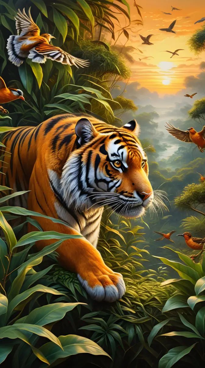 Tuổi Dần dũng cảm tiến bước cơ hội phía trước