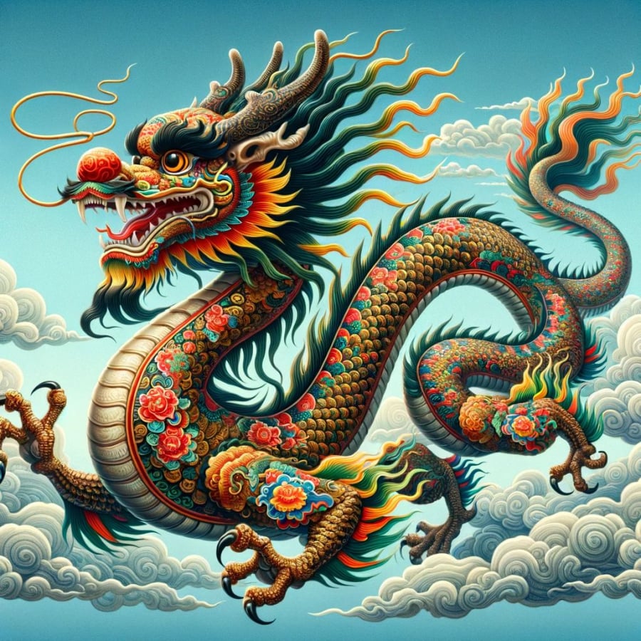 Tuổi Thìn – Lộc tổ tiên trợ, tiền bạc hanh thông khắp bốn phương    