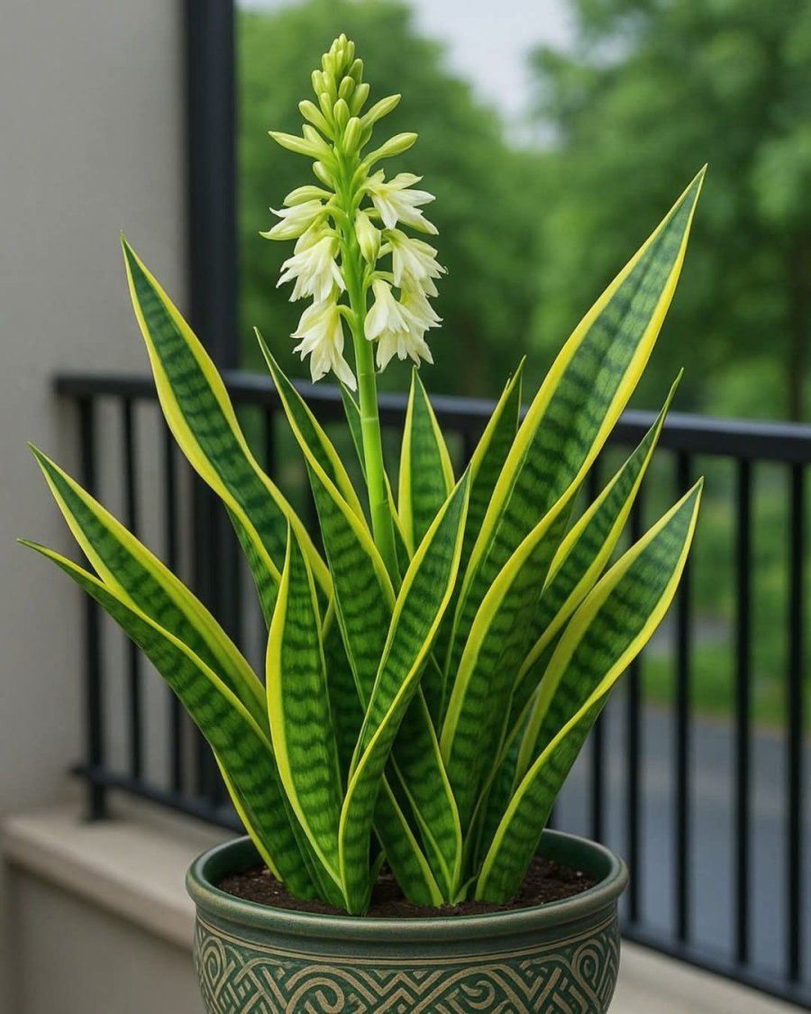 Cây lưỡi hổ không chỉ là cây cảnh mà còn mang lợi ích sức khỏe