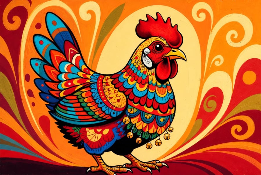 Tuổi Dậu nằm trong nhóm có vận trình sáng nhất năm Bính Ngọ