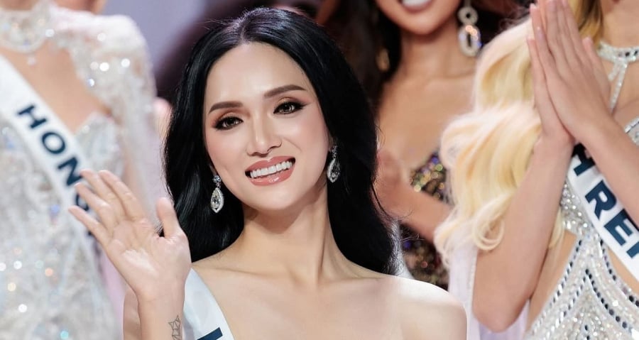 Hương Giang lên tiếng khi bị so sánh với các đại diện Việt Nam từng thi Miss Universe  