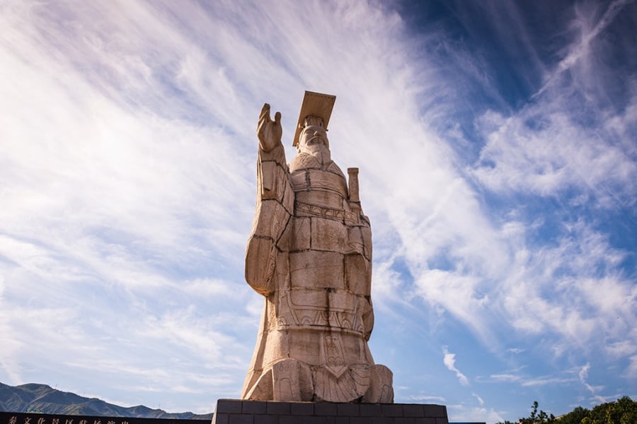 Hàm lượng thủy ngân trong lòng mộ được đánh giá rất cao. 