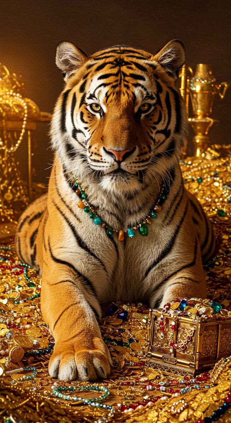 Tuổi Dần vượng phát, càng chủ động nắm bắt càng giàu