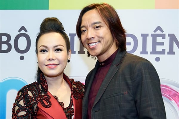 Chồng Việt Hương lên tiếng sau khi bà xã bị dân mạng liên tục réo tên  