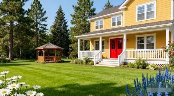 Cũng như con người, ngôi nhà cần được “thở”.