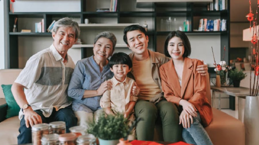 Mối quan hệ giữa các thành viên hòa thuận là nền tảng quan trọng để phát triển sự giàu có của gia đình.