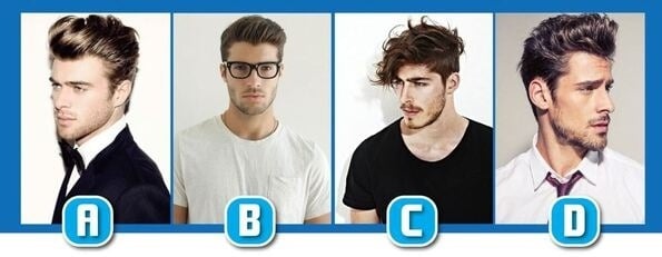 Hãy chọn 1 chàng trai nhé!