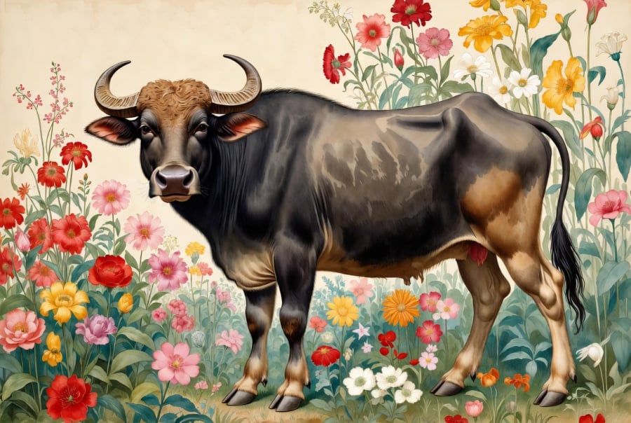 Tuổi Sửu được ghi nhận là nhóm con giáp luôn duy trì tinh thần bền bỉ và kiên định trong suốt hành trình phát triển sự nghiệp