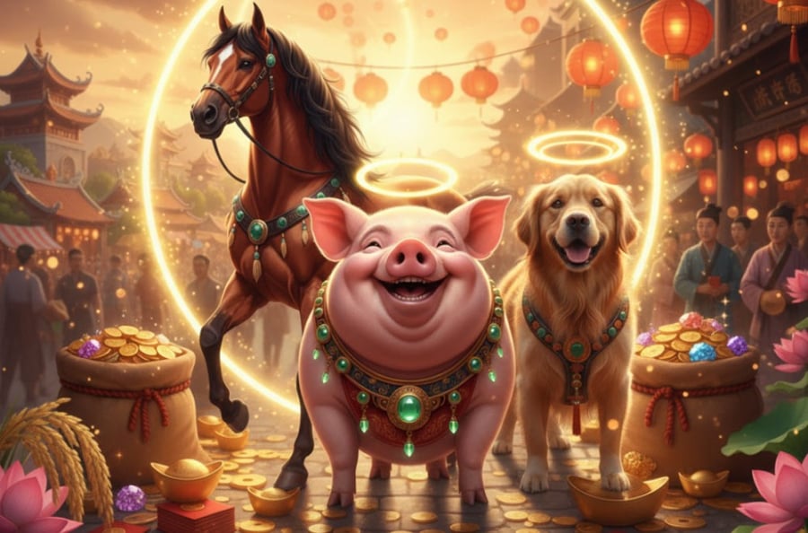 Người làm việc văn phòng thì đạt các chỉ tiêu quan trọng, mở ra khả năng được thưởng hoặc được ghi nhận. Tài lộc đến với tuổi Hợi theo cách nhẹ nhàng nhưng chắc chắn, giúp bản mệnh yên tâm chuẩn bị cho dịp cuối năm.