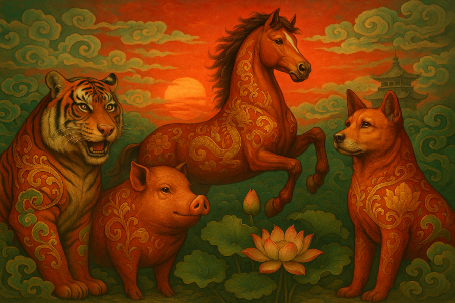 Sướng Khổ Có Số: 3 tuổi một bước lên đại gia, 1 tuổi vùng vẫy lo thoát nợ