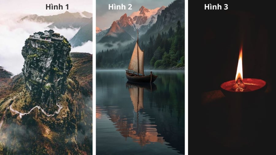 Bạn chọn hình nào?