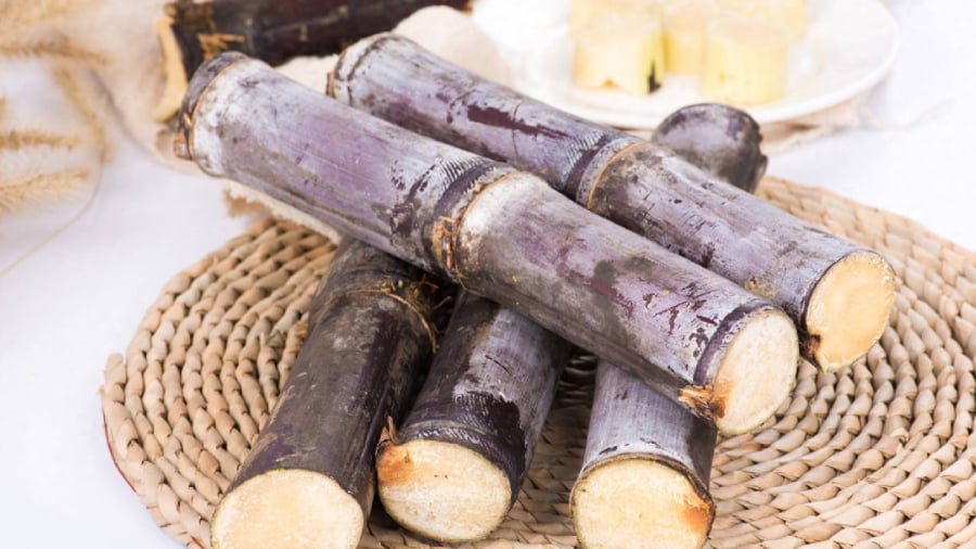 Ăn mía vào mùa đông mang lại nhiều lợi ích cho sức khỏe.
