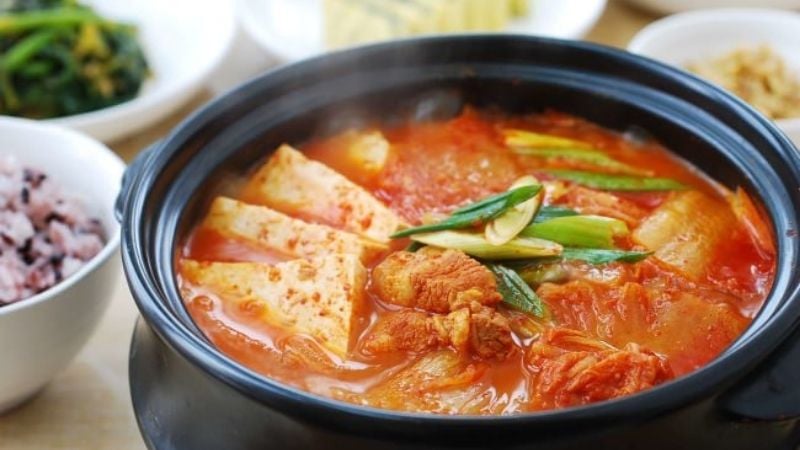 Cách nấu canh kim chi ngon tại nhà