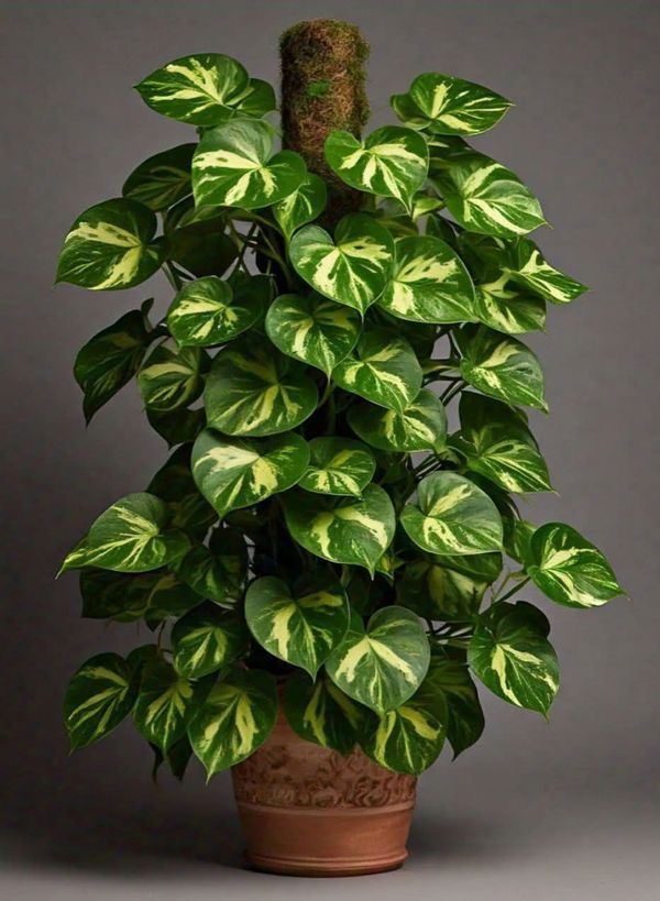 Cần chú ý vị trí đặt cây trầu bà hợp lý