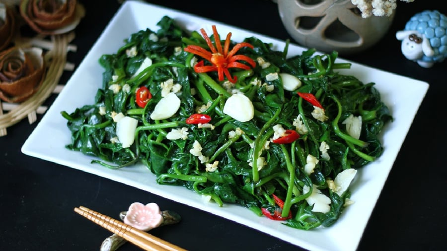 Mồng tơi là một trong những loại rau quen thuộc đối với người Việt. 