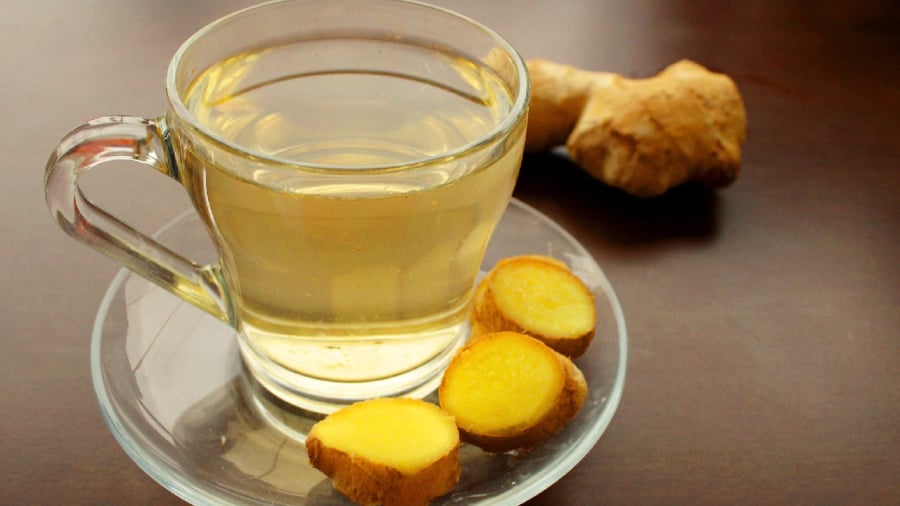 Uống trà gừng mang lại nhiều lợi ích cho sức khỏe.