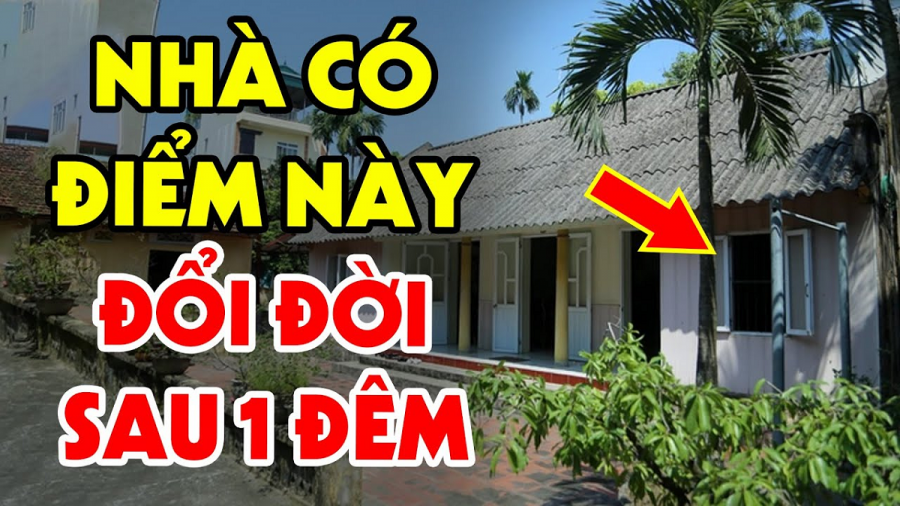 Nhà ở có lộc càng ở càng giàu có