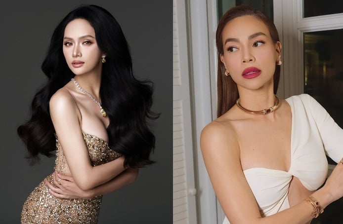 Hồ Ngọc Hà dành lời đặc biệt cho Hương Giang khi đang thi Miss Universe  